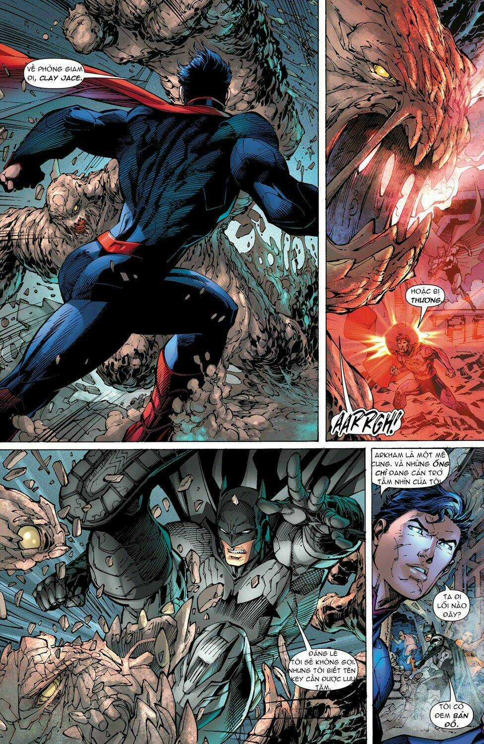 Justice League Chapter 9 trang 11