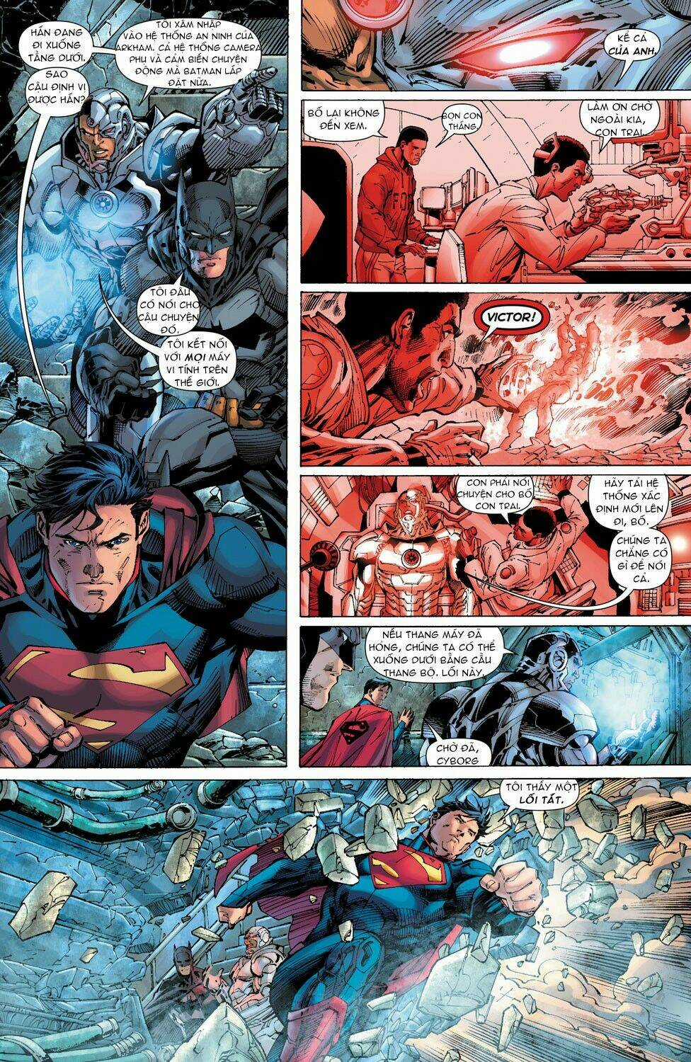 Justice League Chapter 9 trang 13