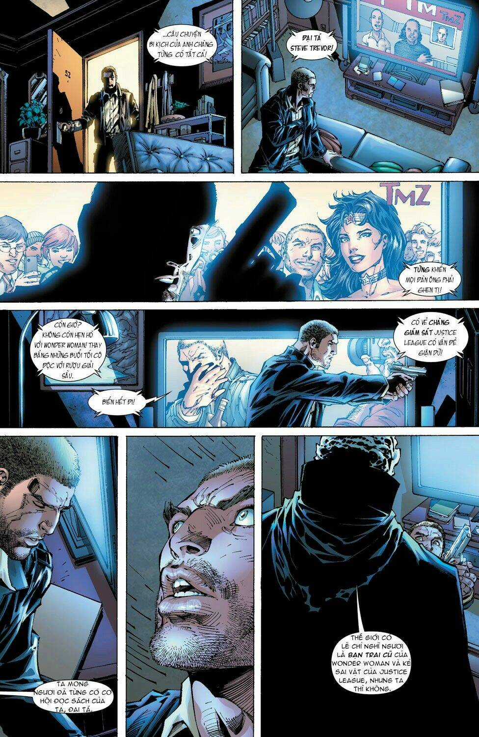 Justice League Chapter 9 trang 14