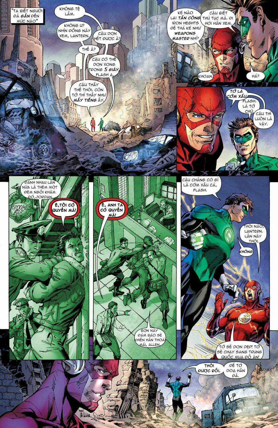 Justice League Chapter 9 trang 15