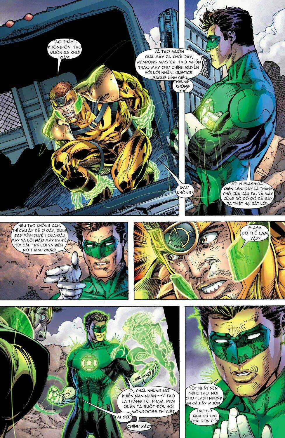 Justice League Chapter 9 trang 16