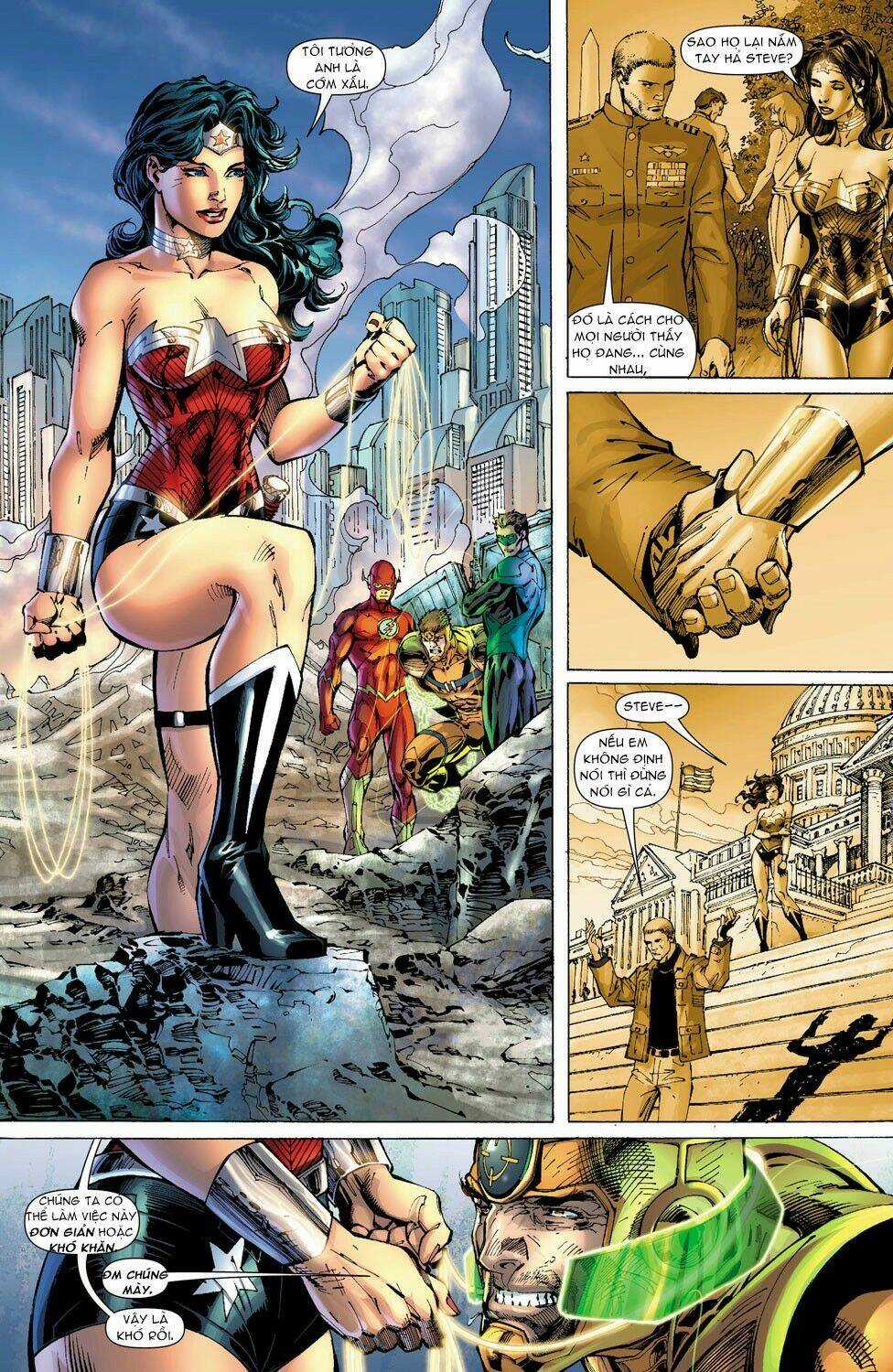 Justice League Chapter 9 trang 18