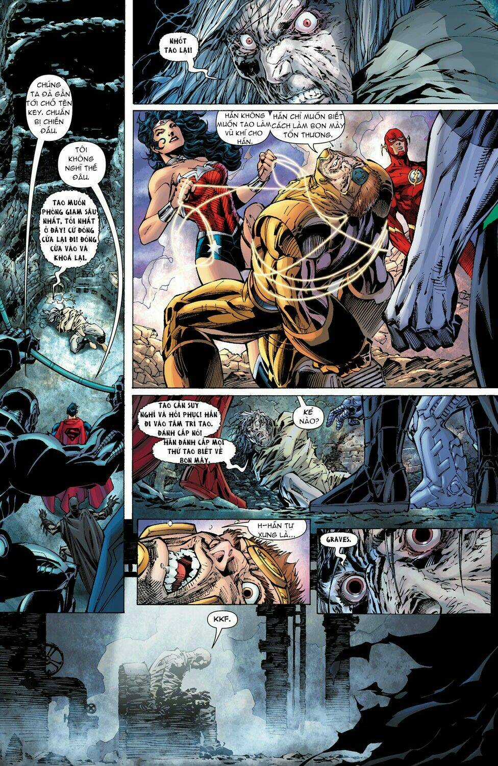 Justice League Chapter 9 trang 19