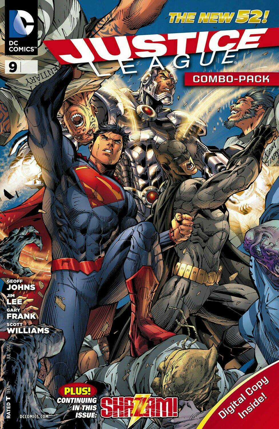 Justice League Chapter 9 trang 2