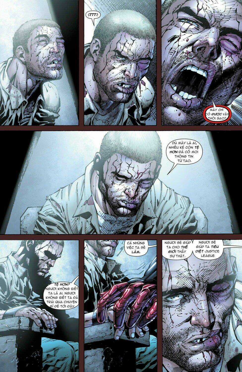 Justice League Chapter 9 trang 20