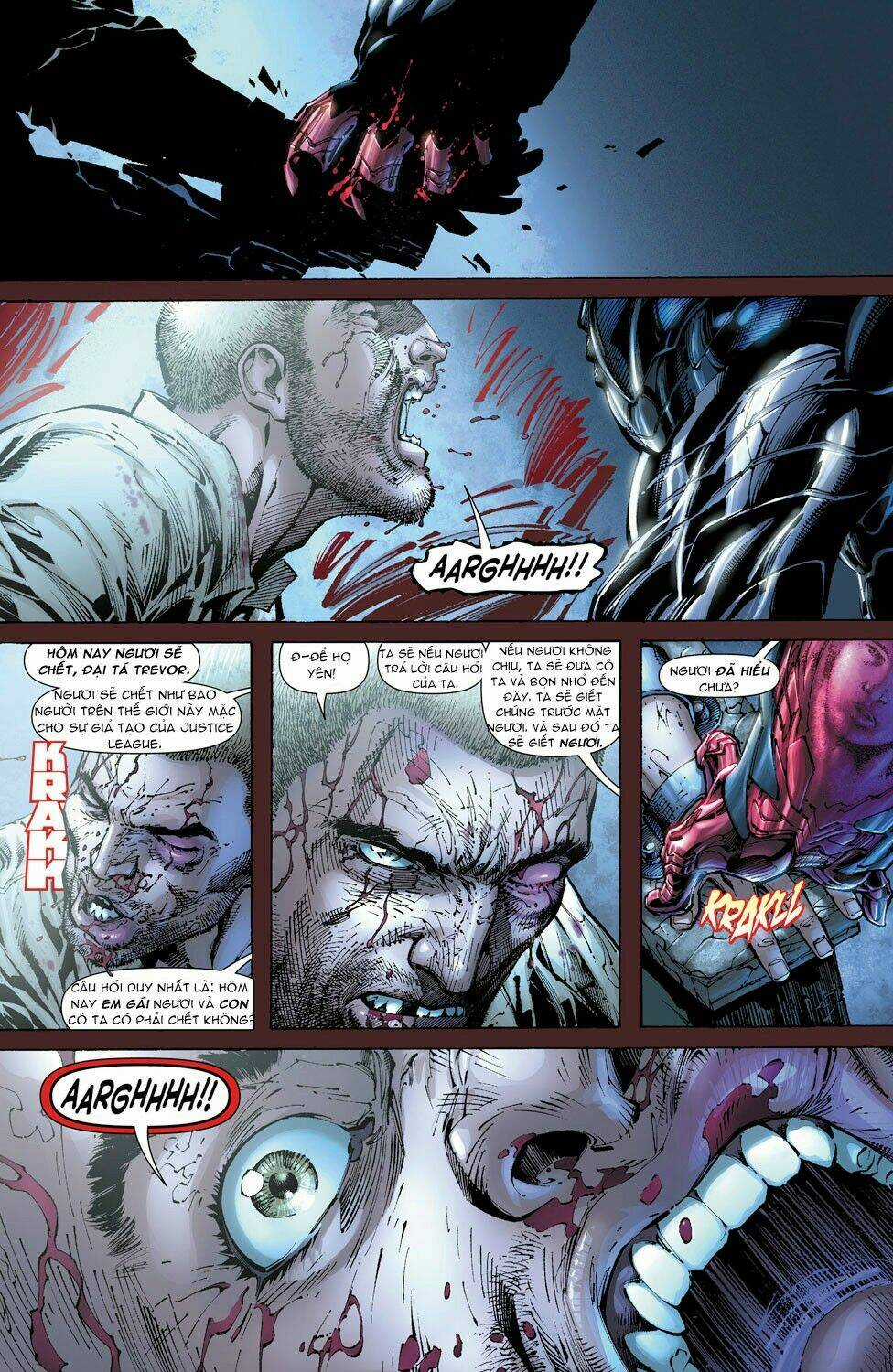 Justice League Chapter 9 trang 21