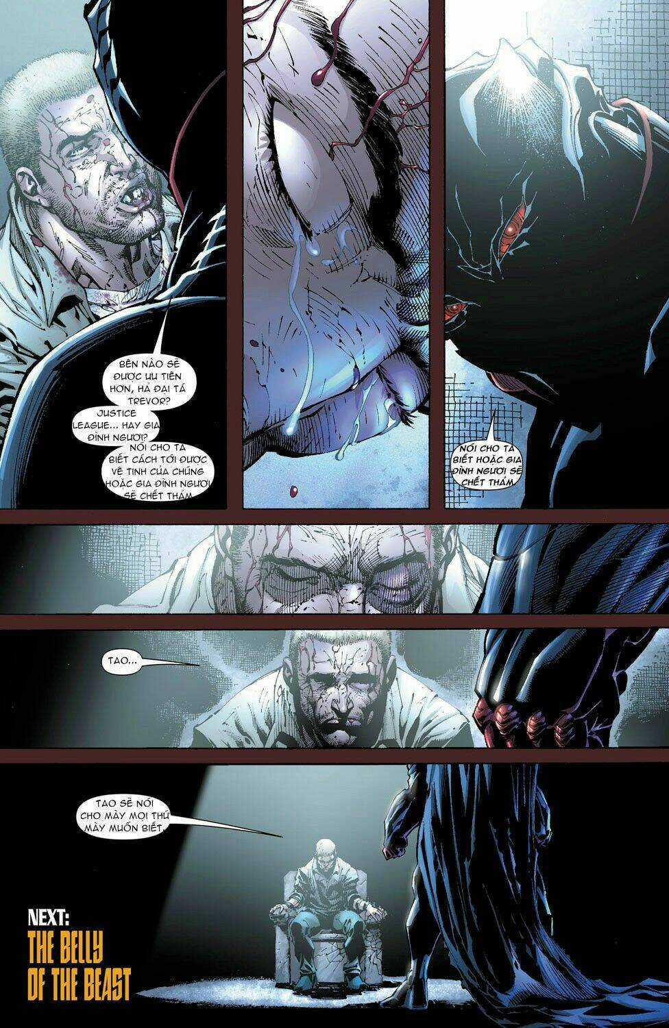 Justice League Chapter 9 trang 22