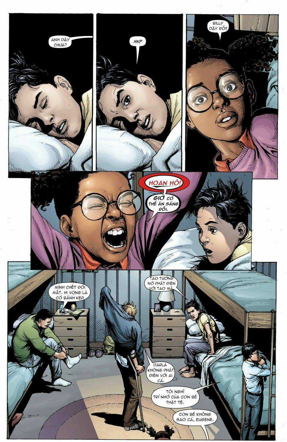 Justice League Chapter 9 trang 23