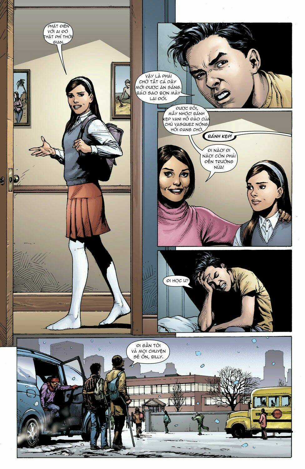 Justice League Chapter 9 trang 24