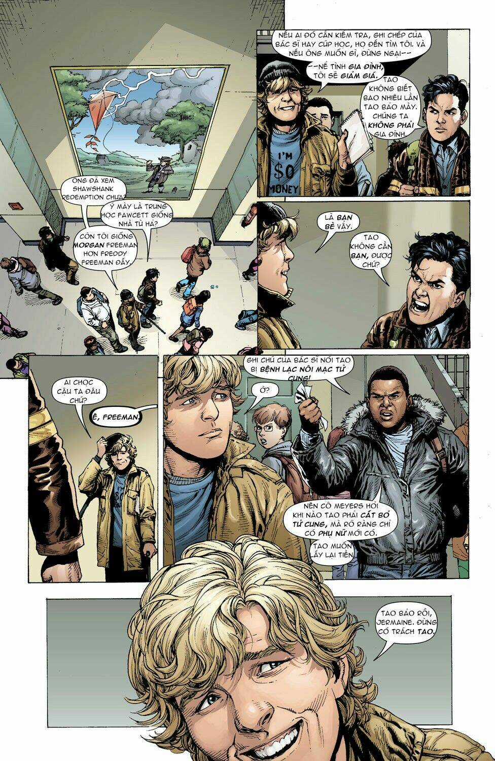 Justice League Chapter 9 trang 25