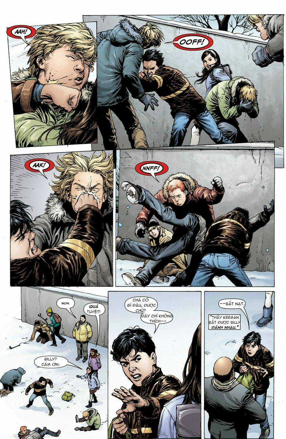 Justice League Chapter 9 trang 27