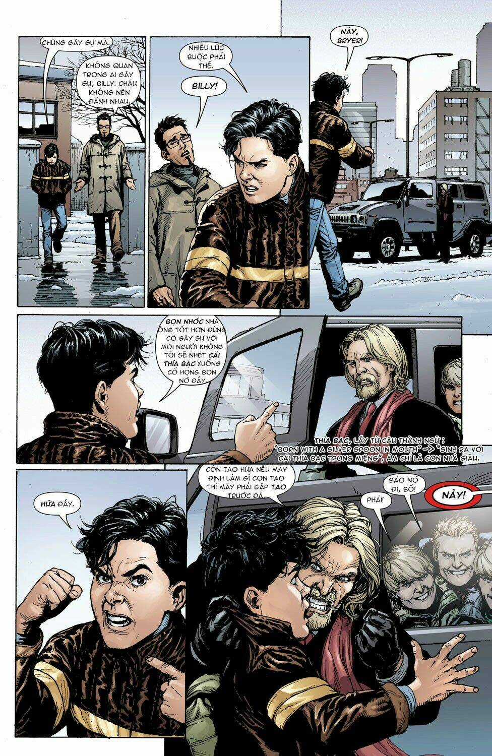 Justice League Chapter 9 trang 29