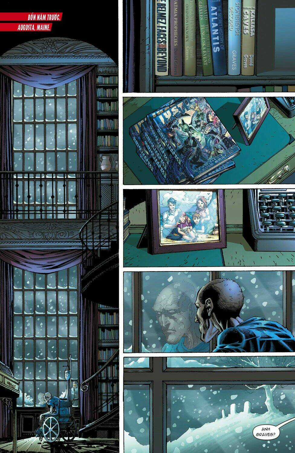 Justice League Chapter 9 trang 3