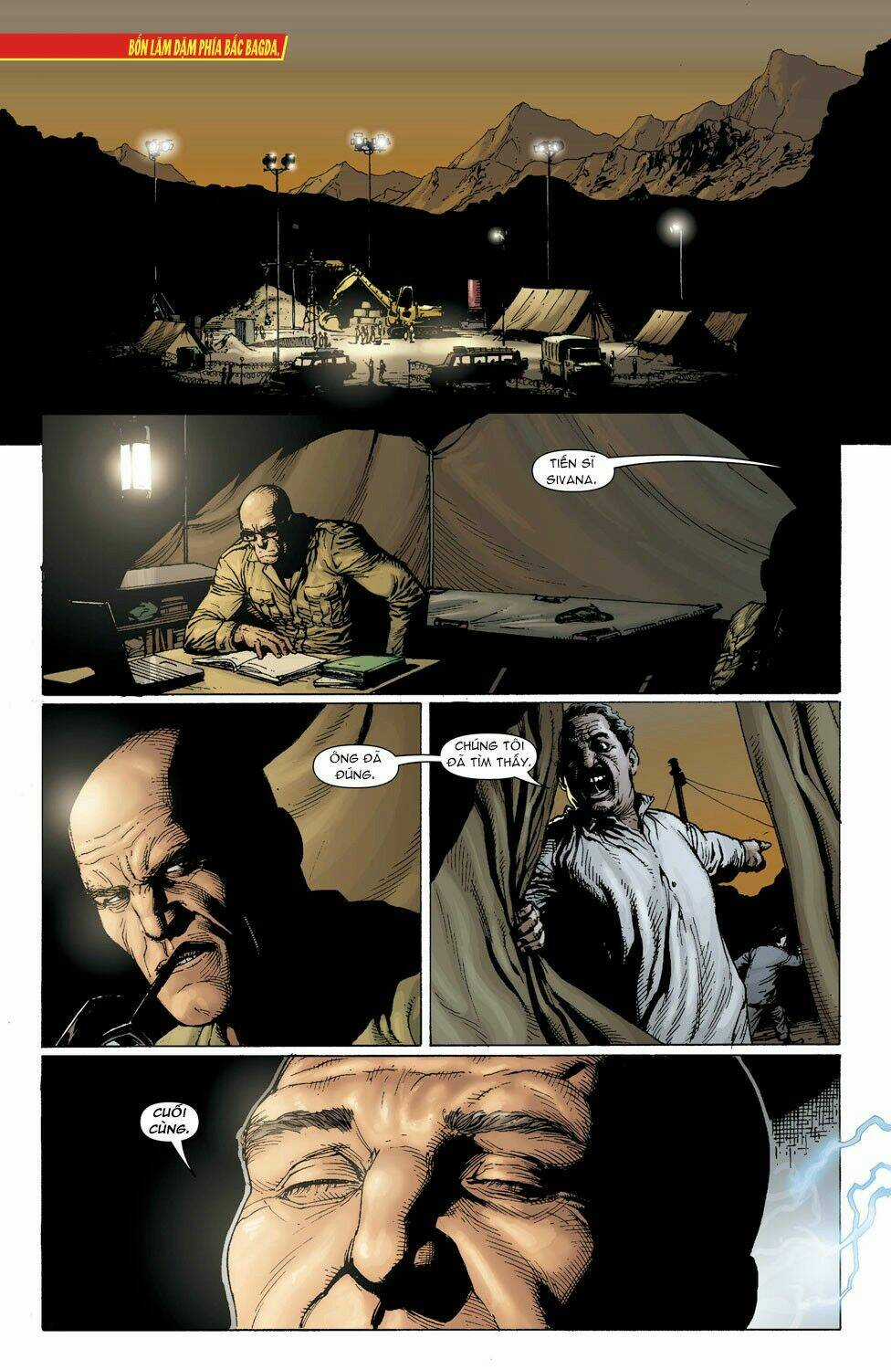 Justice League Chapter 9 trang 31