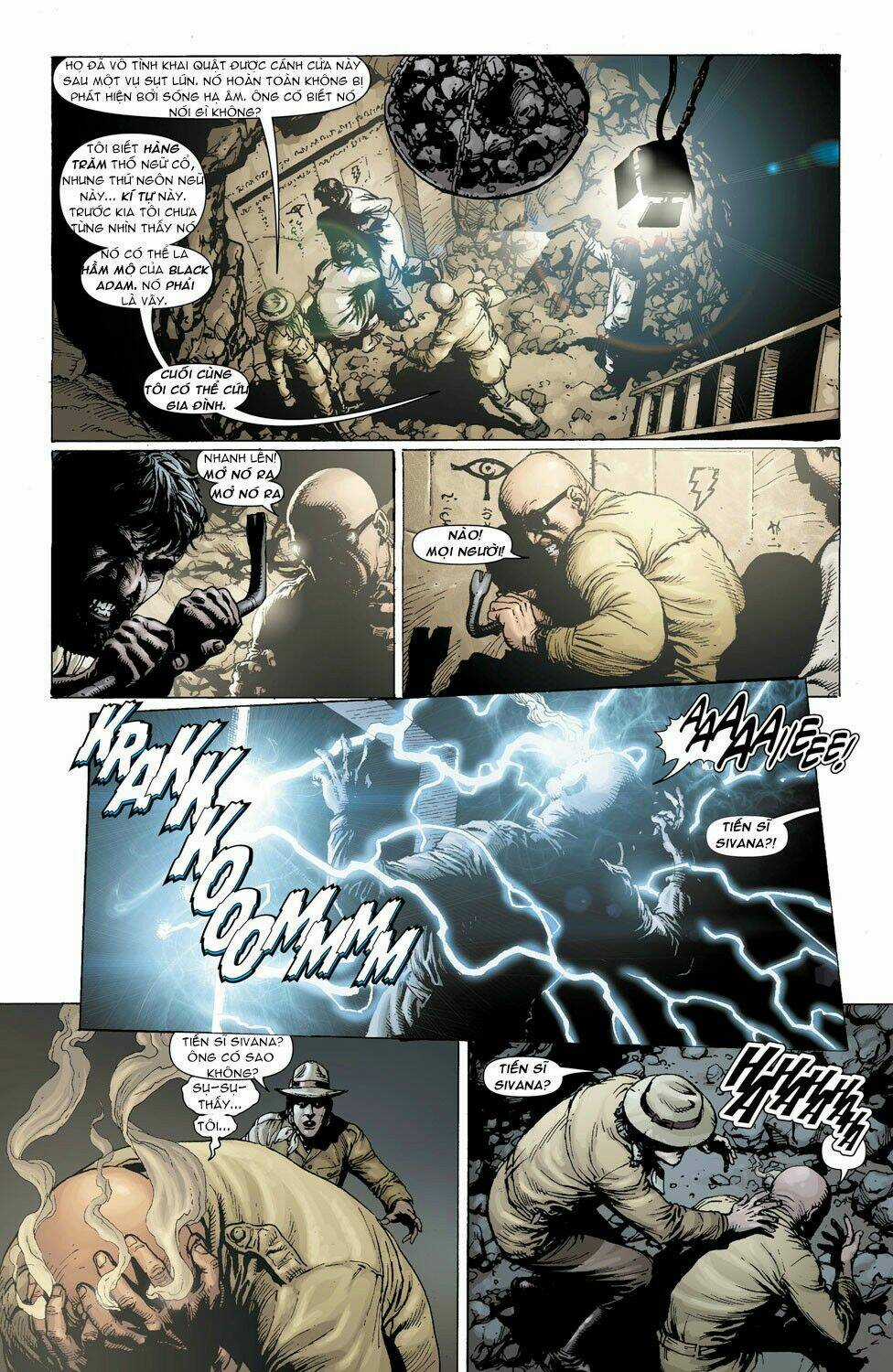 Justice League Chapter 9 trang 32