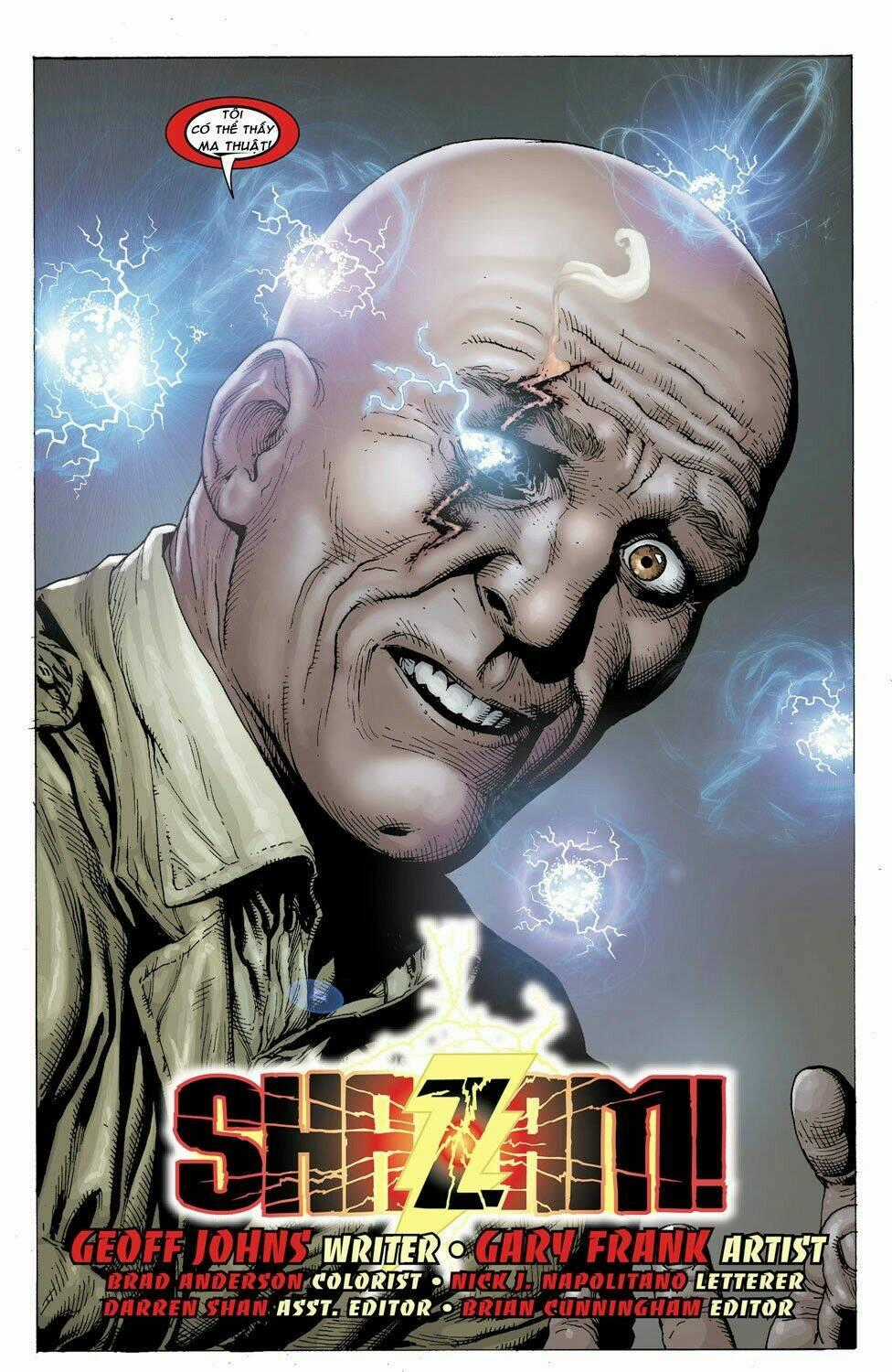 Justice League Chapter 9 trang 33