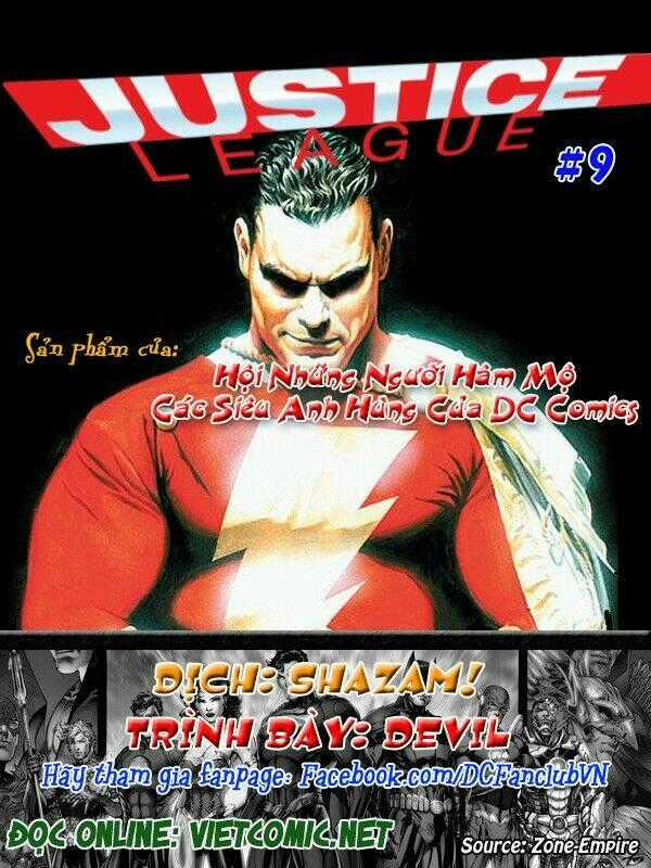 Justice League Chapter 9 trang 34