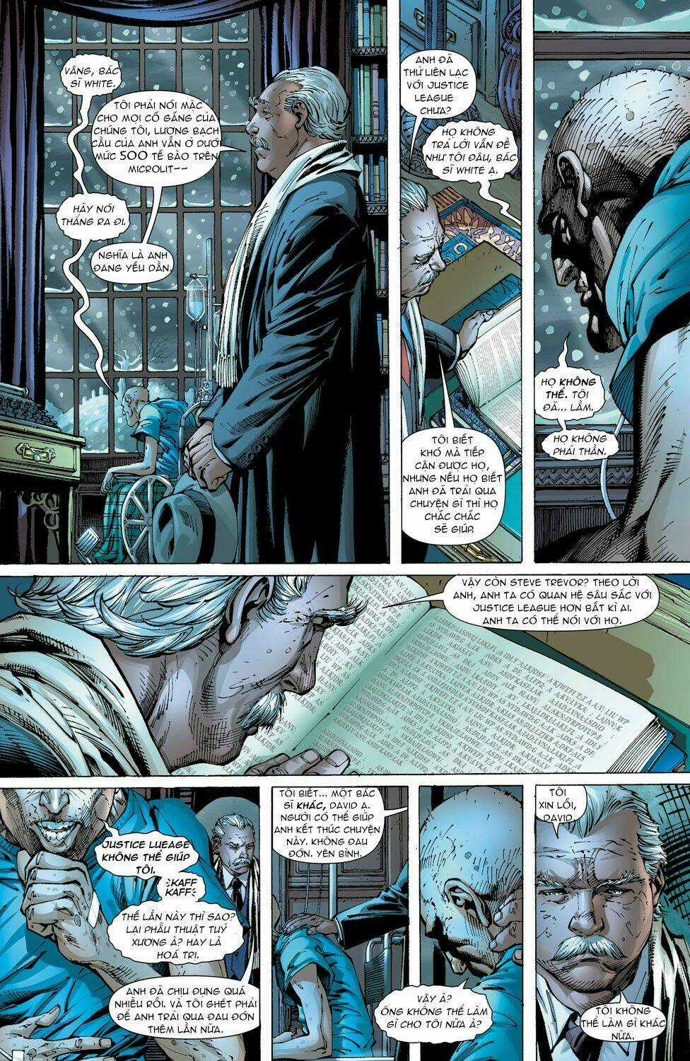 Justice League Chapter 9 trang 4