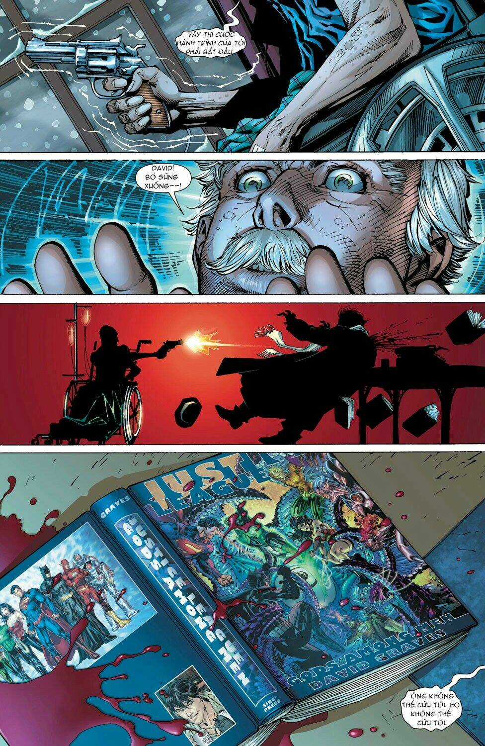 Justice League Chapter 9 trang 5