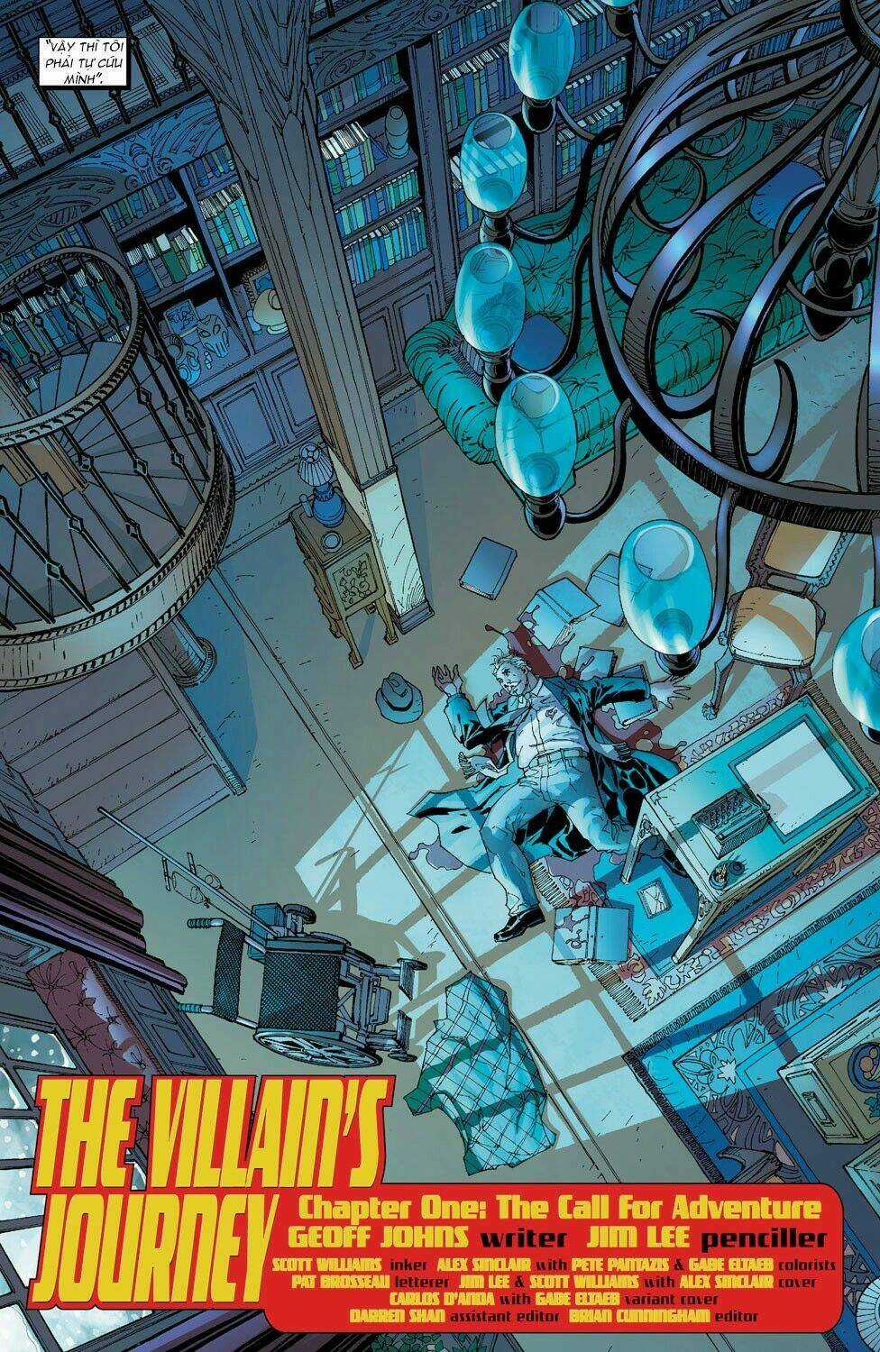 Justice League Chapter 9 trang 6