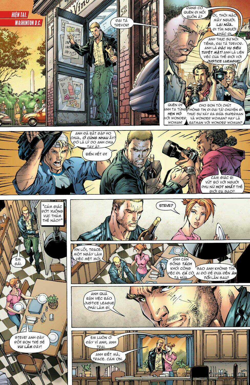 Justice League Chapter 9 trang 7
