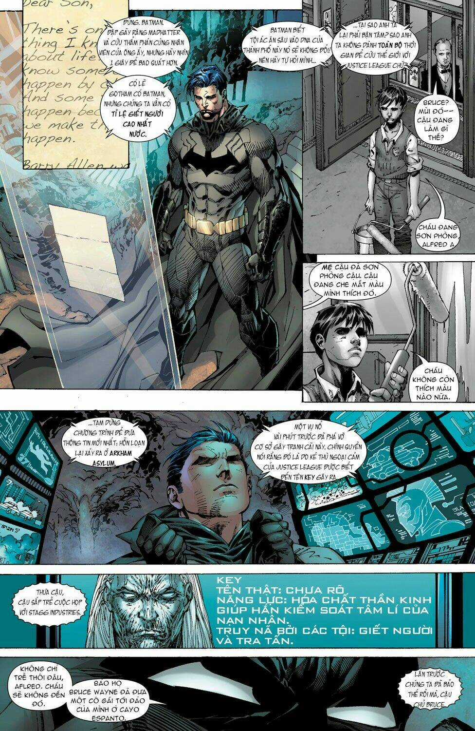Justice League Chapter 9 trang 8