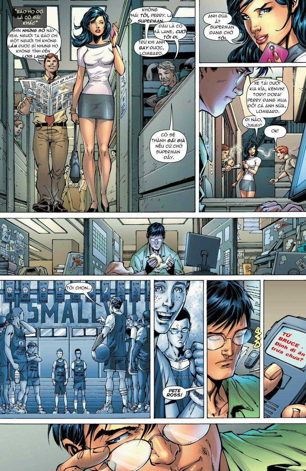 Justice League Chapter 9 trang 9