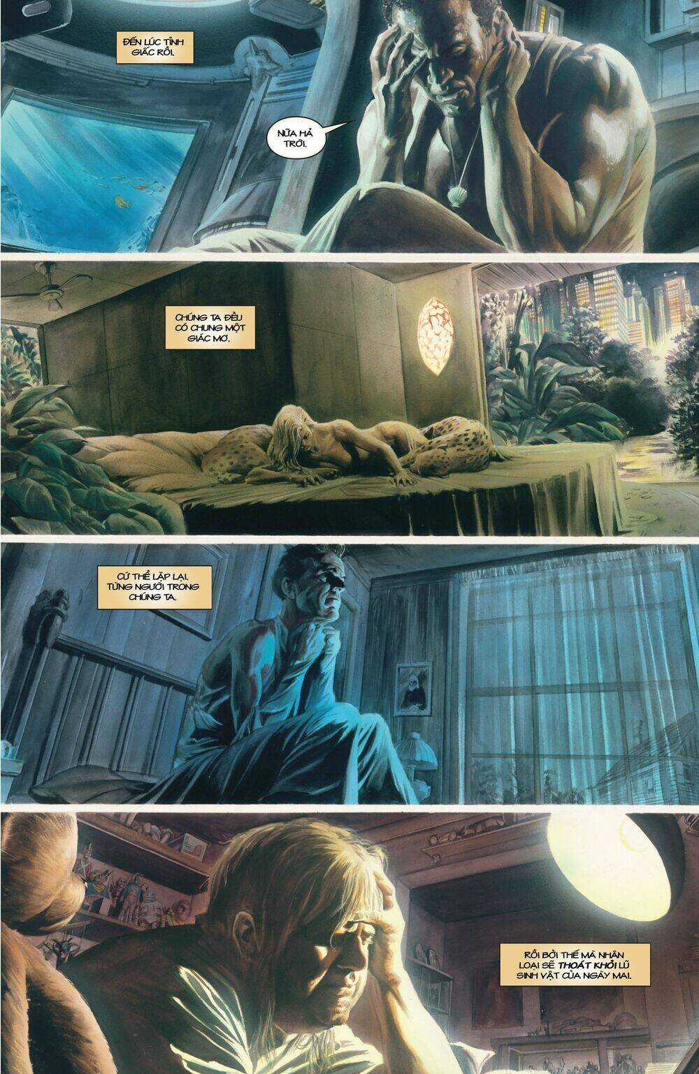 Justice Chapter 1 trang 12