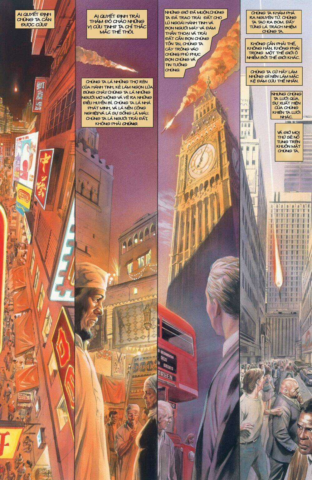 Justice Chapter 1 trang 2