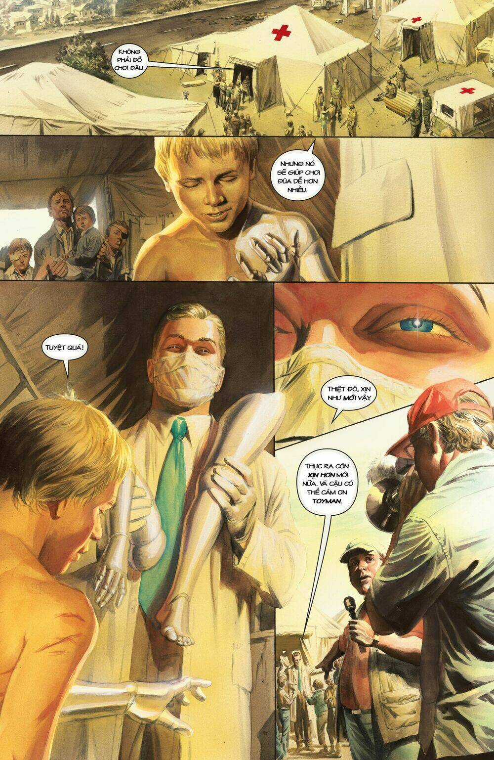 Justice Chapter 3 trang 6