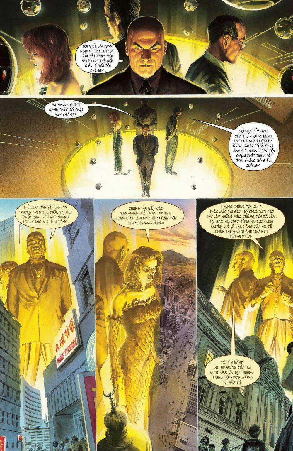 Justice Chapter 4 trang 2