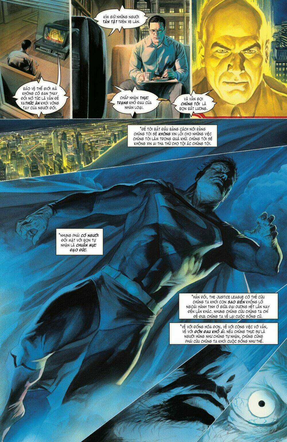 Justice Chapter 4 trang 3