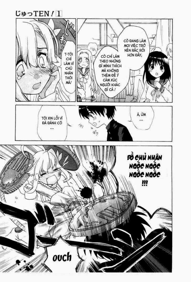 Jutten! Chapter 1 trang 22