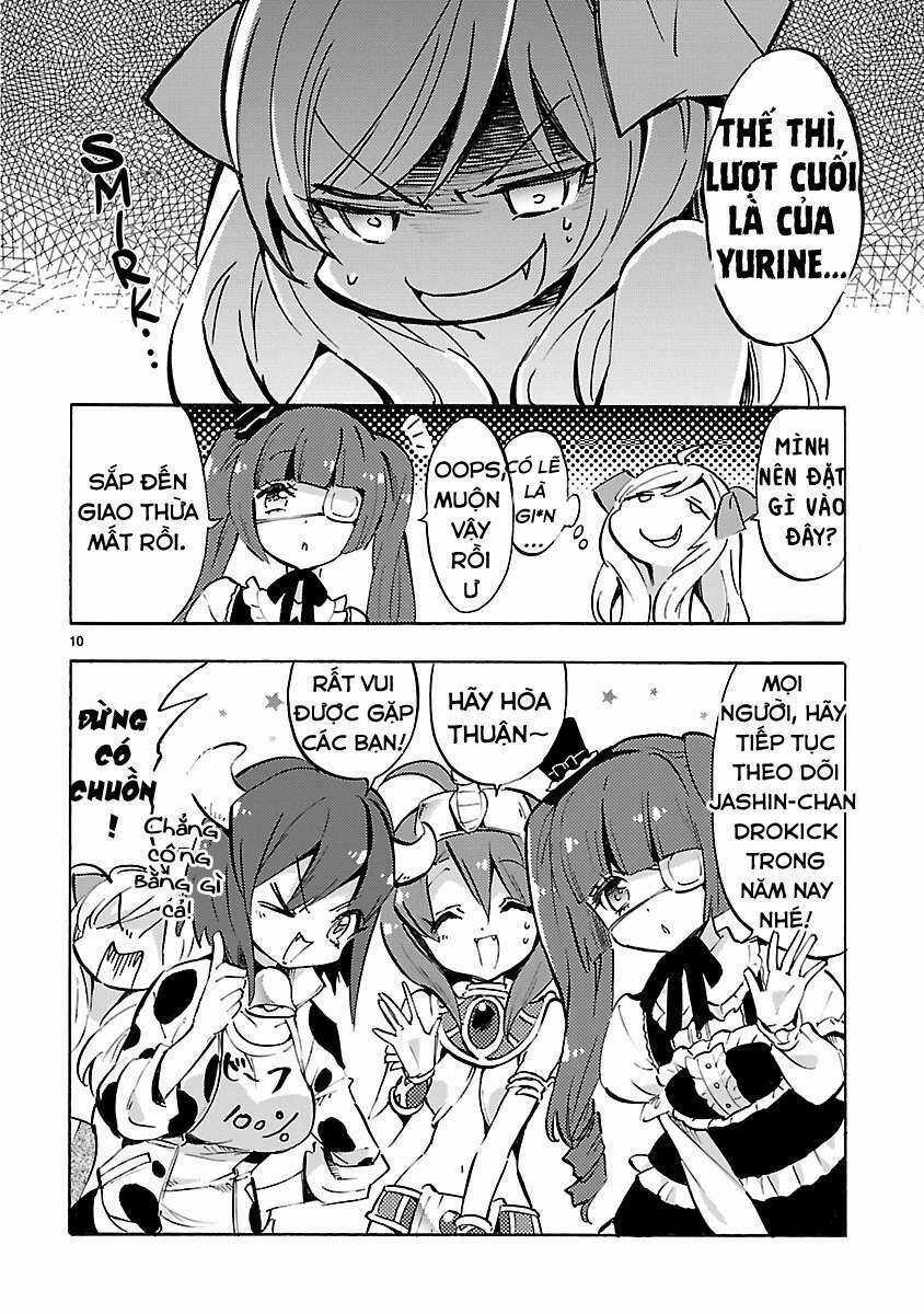 Jyashin-Chan Dropkick Chapter 64 trang 10