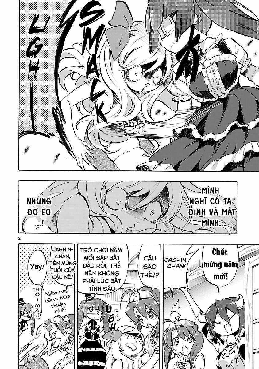 Jyashin-Chan Dropkick Chapter 64 trang 2