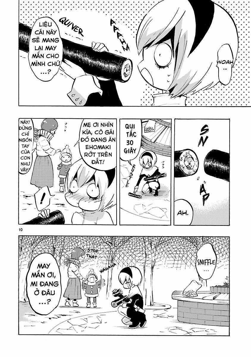 Jyashin-Chan Dropkick Chapter 65 trang 10