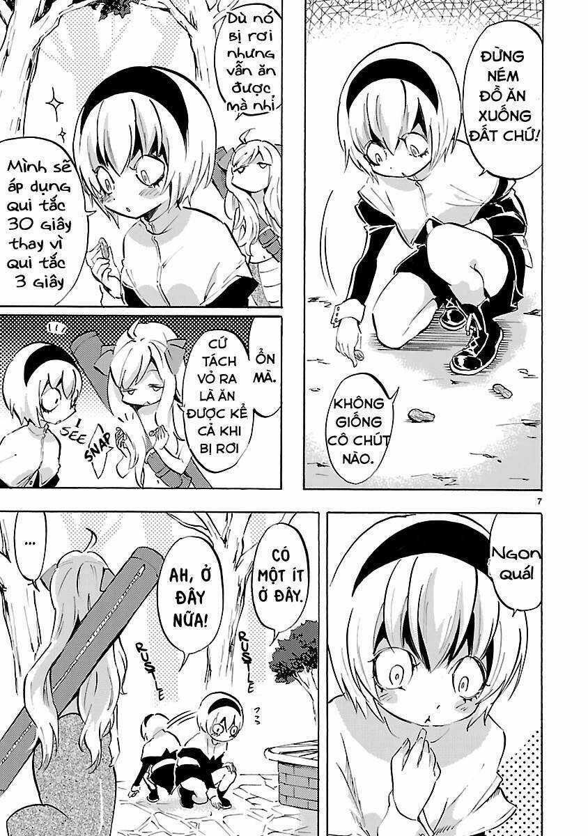 Jyashin-Chan Dropkick Chapter 65 trang 7