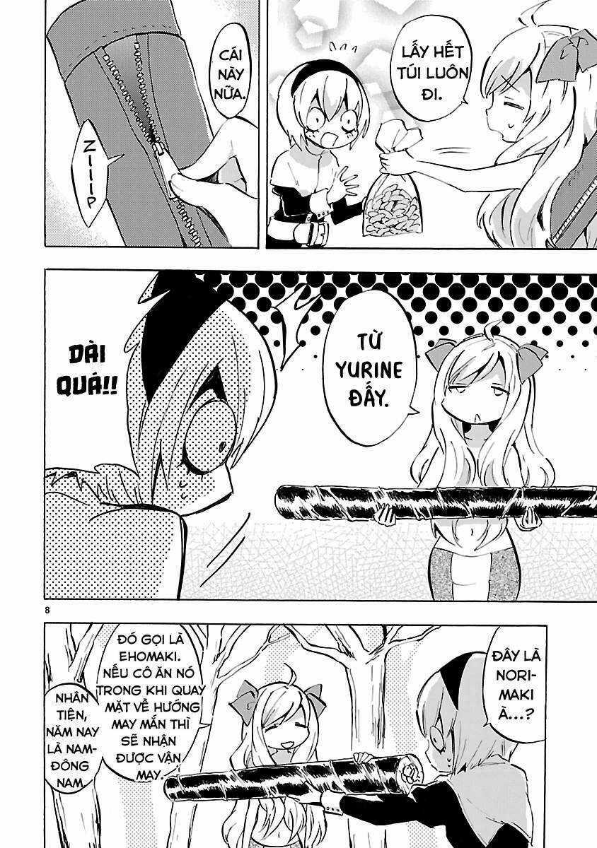 Jyashin-Chan Dropkick Chapter 65 trang 8