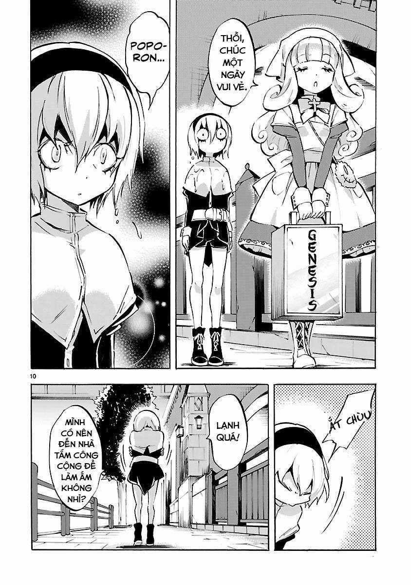 Jyashin-Chan Dropkick Chapter 66 trang 10