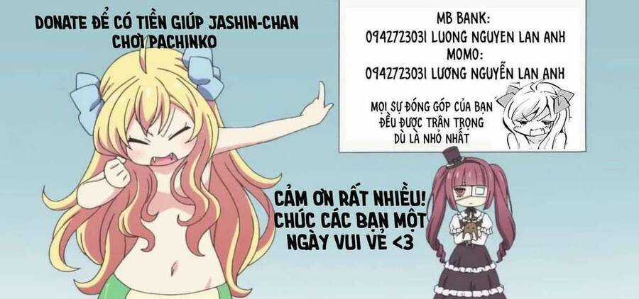 Jyashin-Chan Dropkick Chapter 66 trang 13