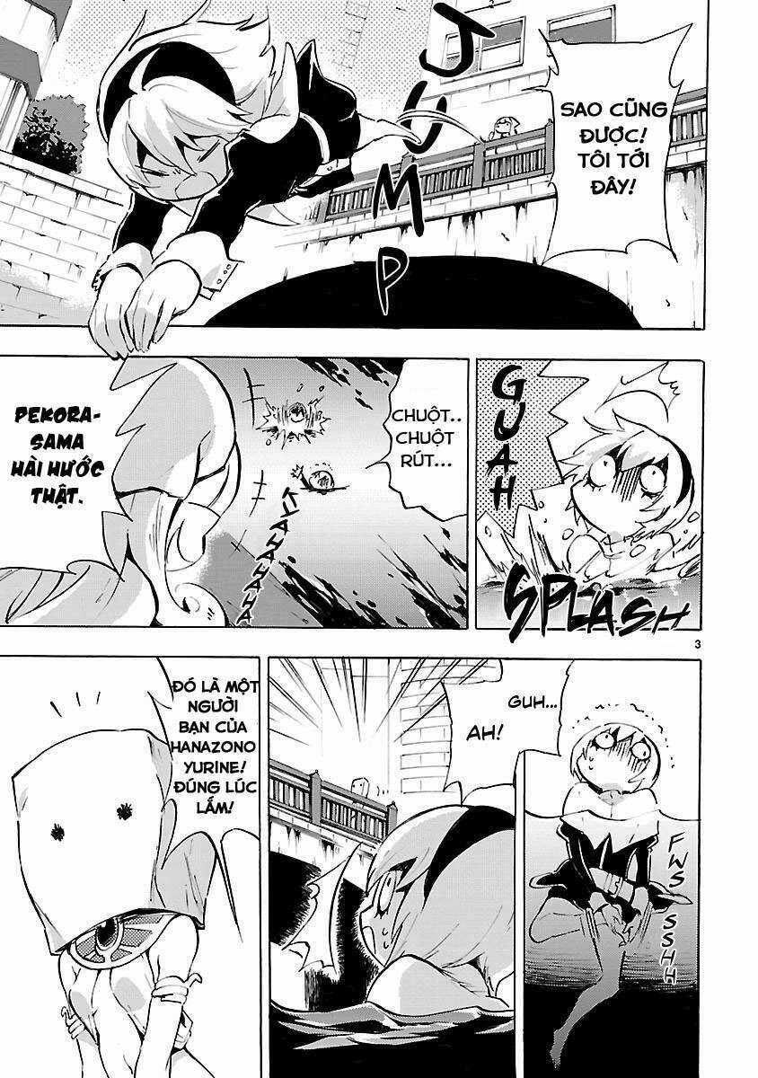 Jyashin-Chan Dropkick Chapter 66 trang 3