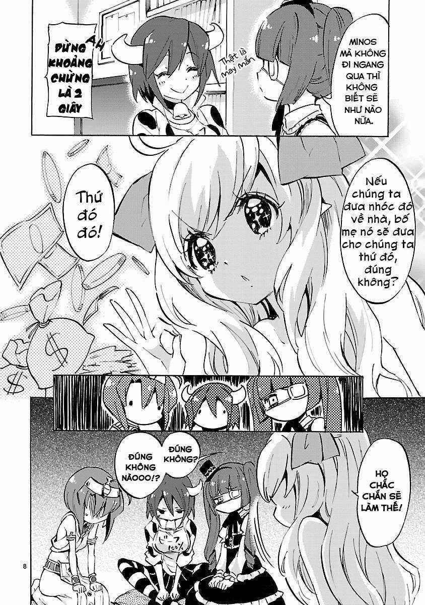 Jyashin-Chan Dropkick Chapter 66 trang 8