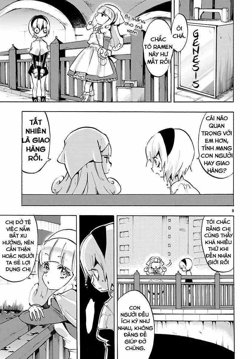 Jyashin-Chan Dropkick Chapter 66 trang 9