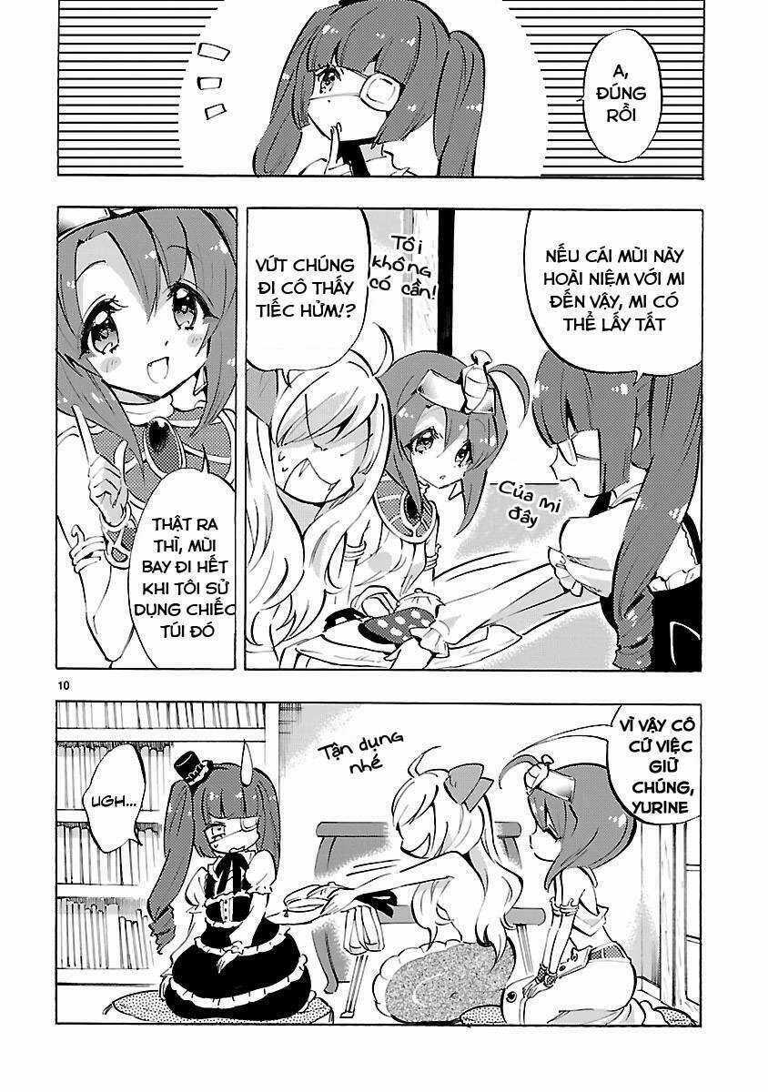 Jyashin-Chan Dropkick Chapter 67 trang 10