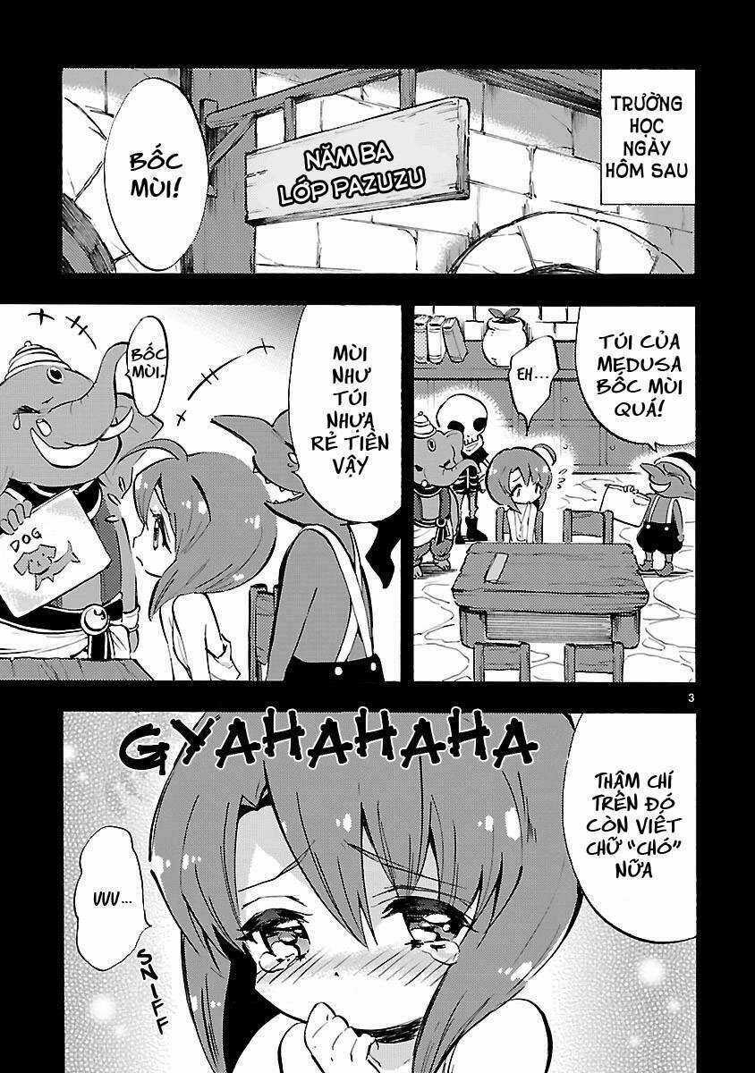 Jyashin-Chan Dropkick Chapter 67 trang 3