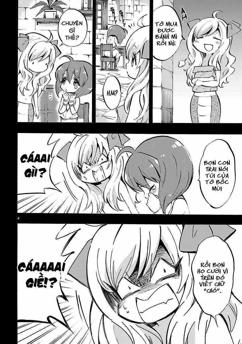 Jyashin-Chan Dropkick Chapter 67 trang 4