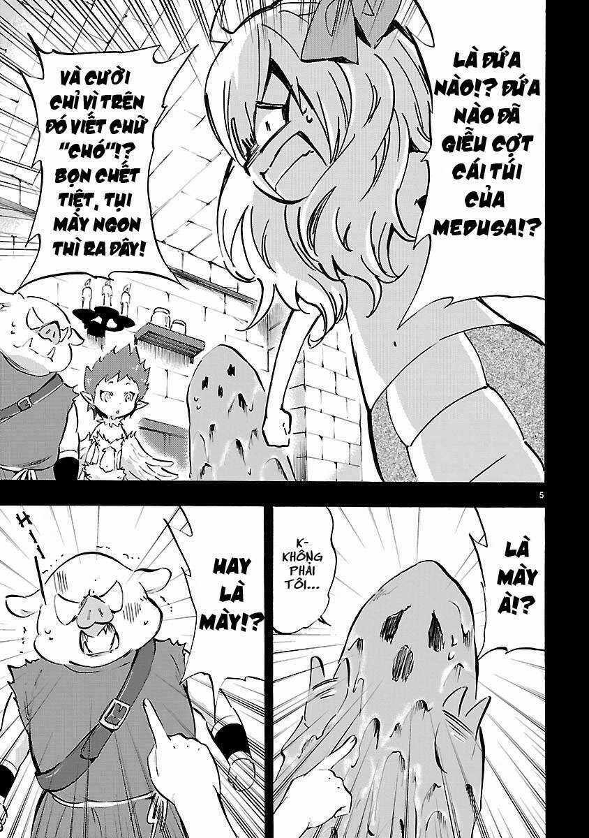 Jyashin-Chan Dropkick Chapter 67 trang 5