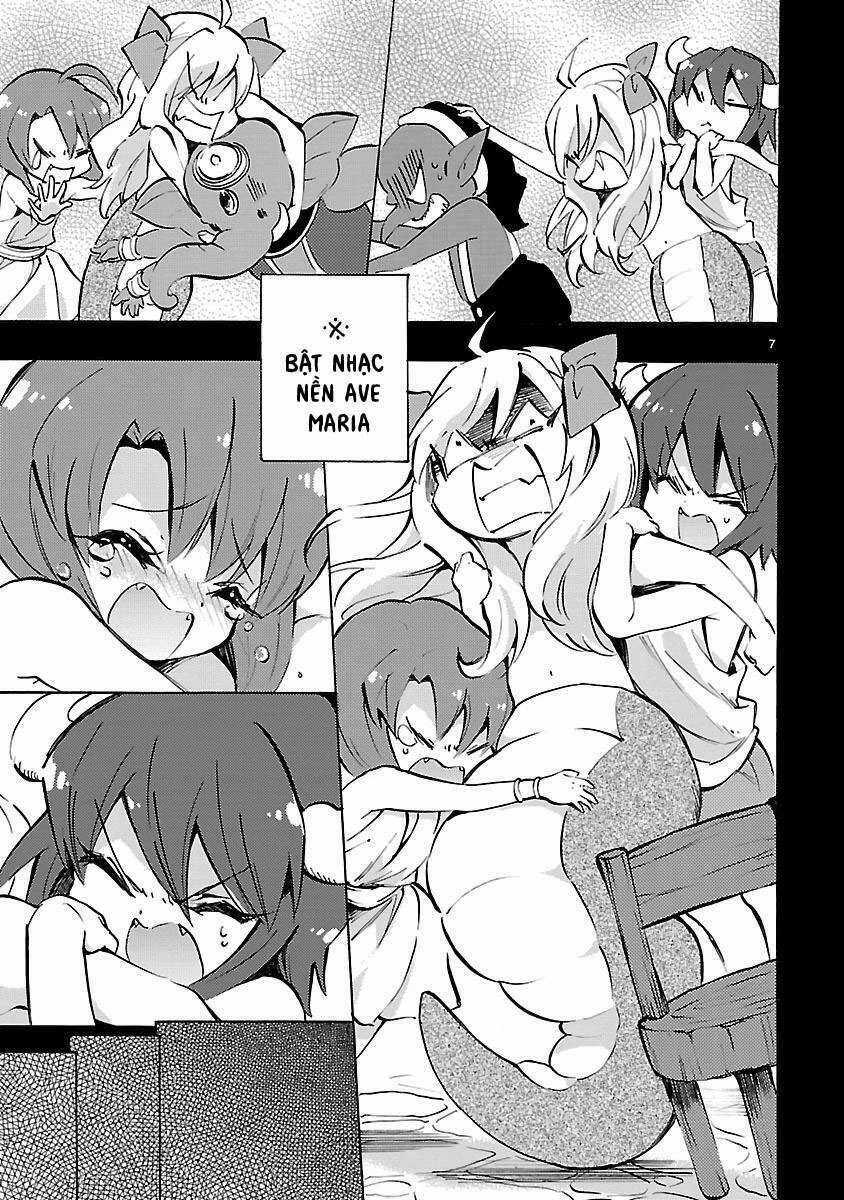 Jyashin-Chan Dropkick Chapter 67 trang 7