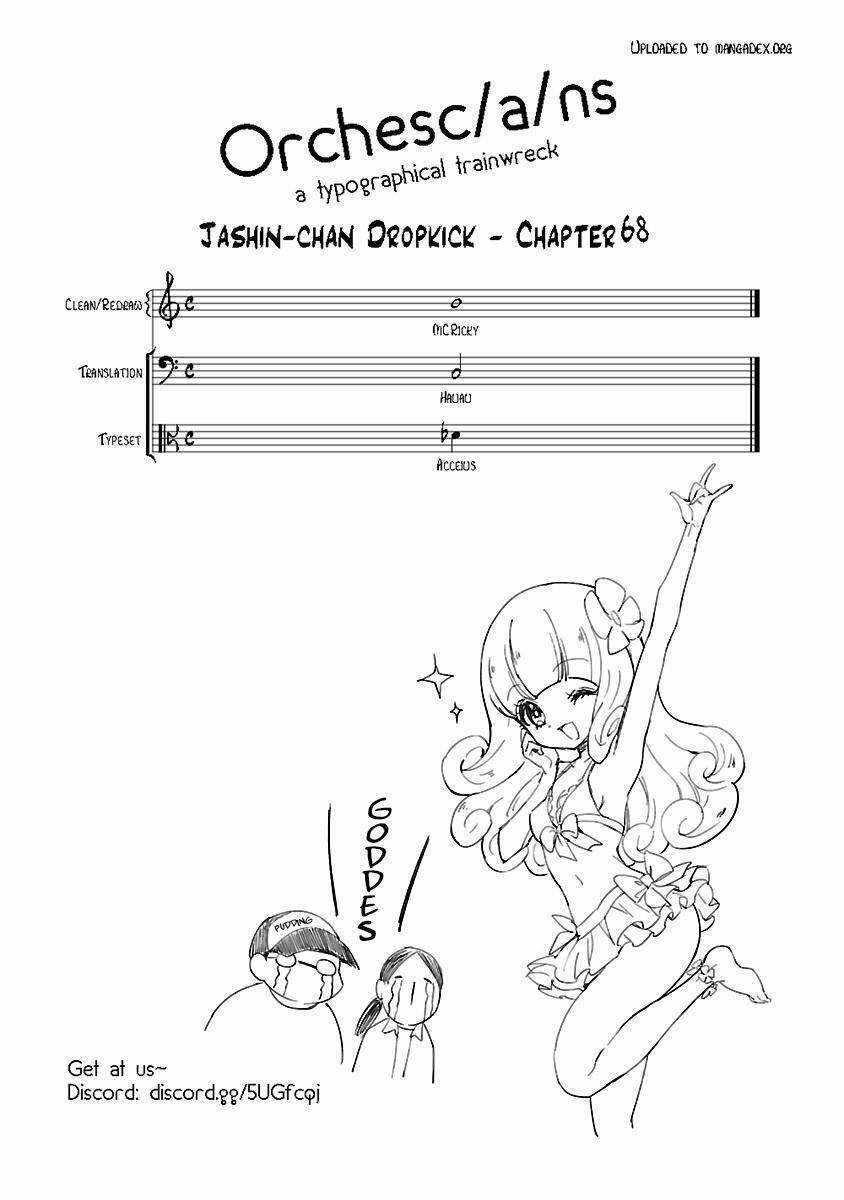 Jyashin-Chan Dropkick Chapter 68 trang 12