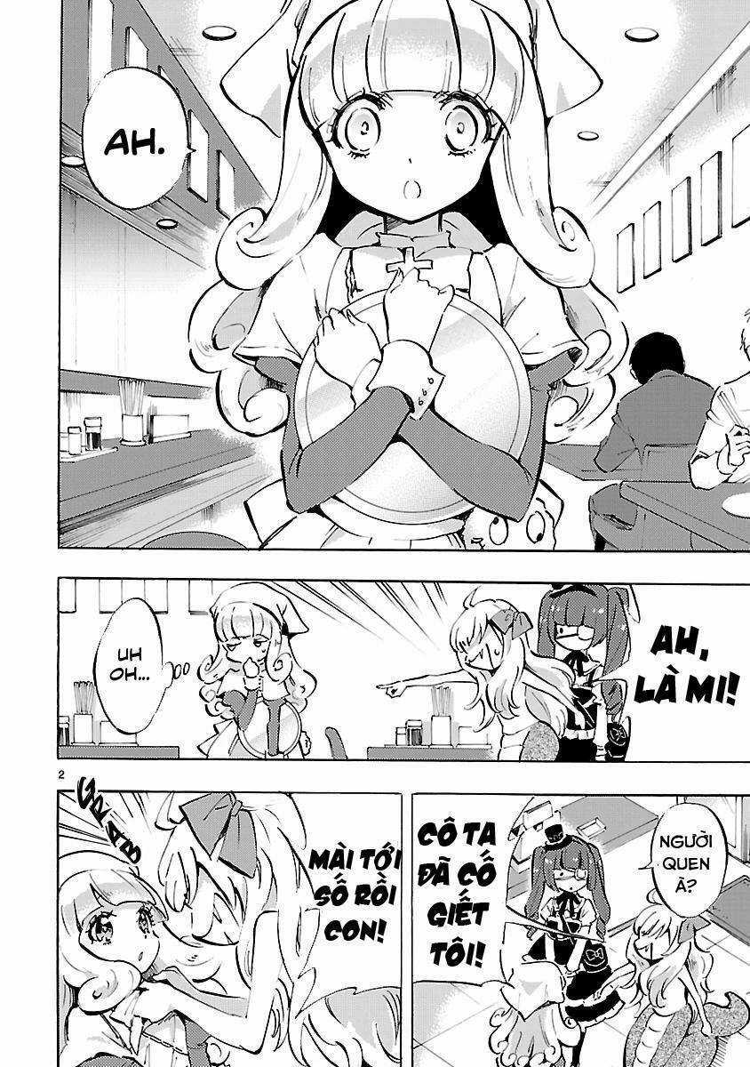 Jyashin-Chan Dropkick Chapter 68 trang 2